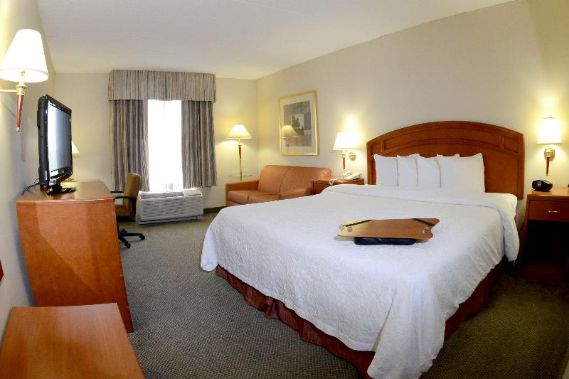 带大床的标准间, Hampton Inn & Suites By Hilton Windsor