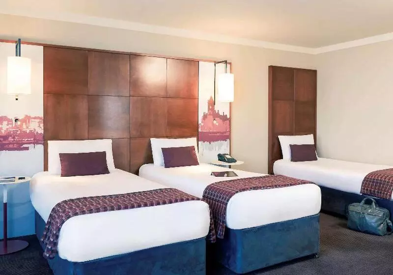 اتاق کلاسیک سه تخته, Mercure Cardiff Holland House Hotel & Spa