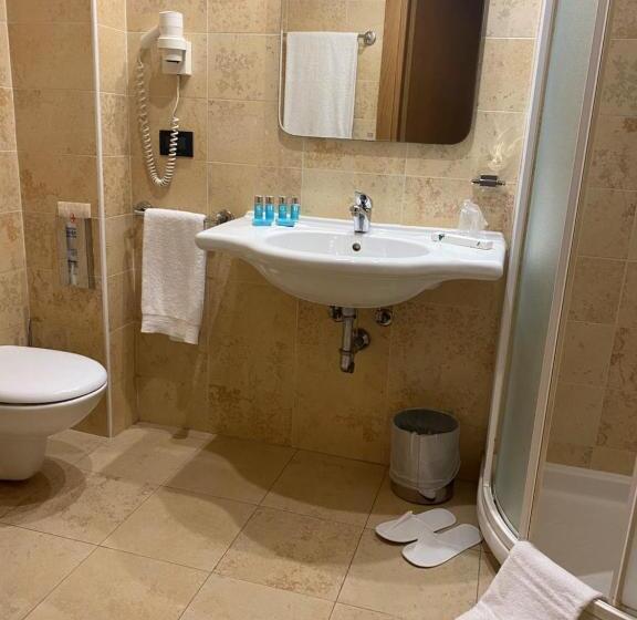 اتاق استاندارد یک نفره, Mh Hotel Piacenza Fiera