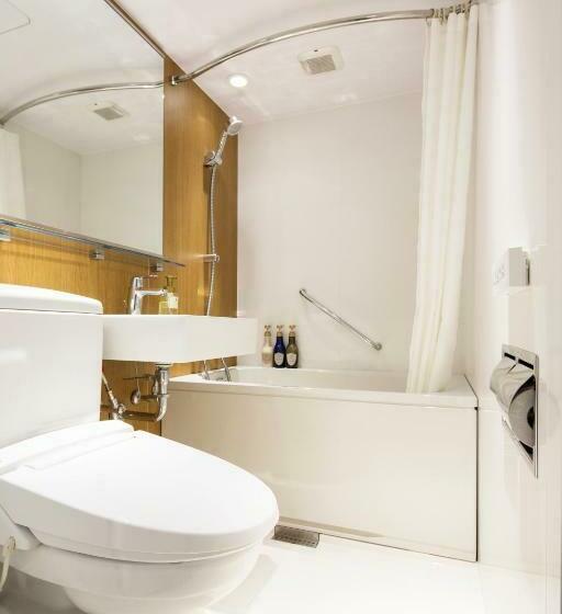 غرفة أساسية سرير مزدوج, Mystays Gotanda Station