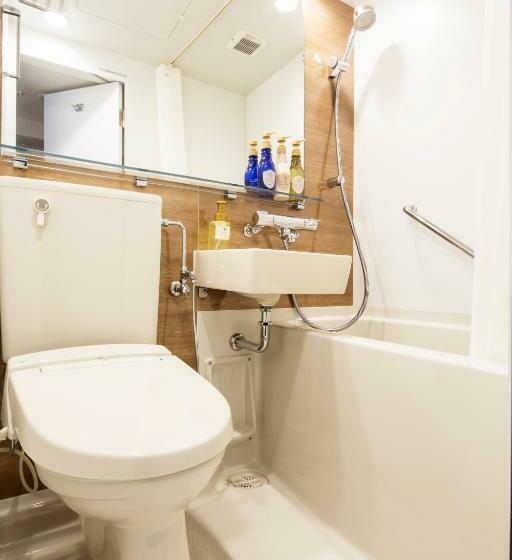 Номер Базовый Двуспальная Кровать, Mystays Gotanda Station