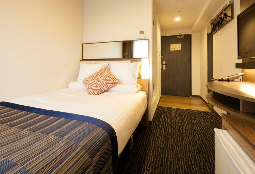 غرفة أساسية سرير مزدوج, Mystays Gotanda Station