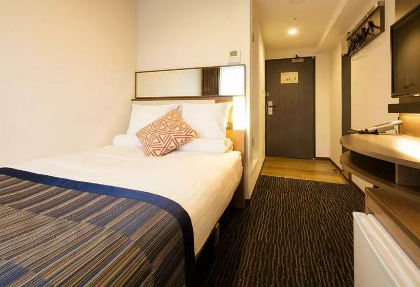 ダブルベッドのベーシックルーム, Mystays Gotanda Station