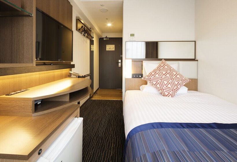 غرفة قياسية فردية, Mystays Gotanda Station