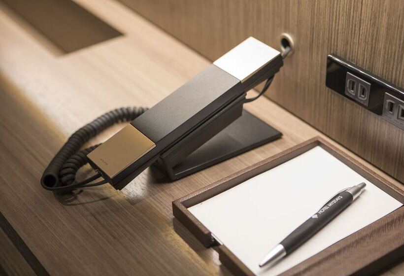 غرفة أساسية سرير مزدوج, Mystays Gotanda Station