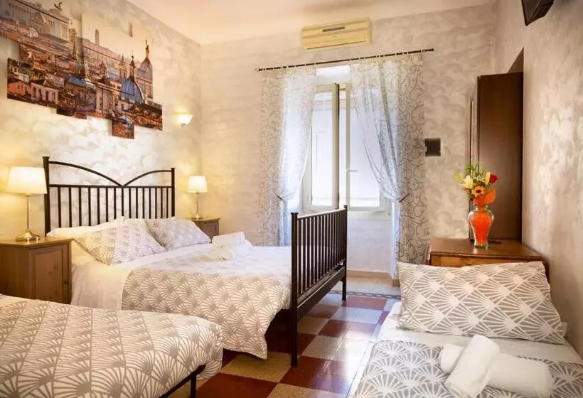 スタンダード４人部屋, Rossana House