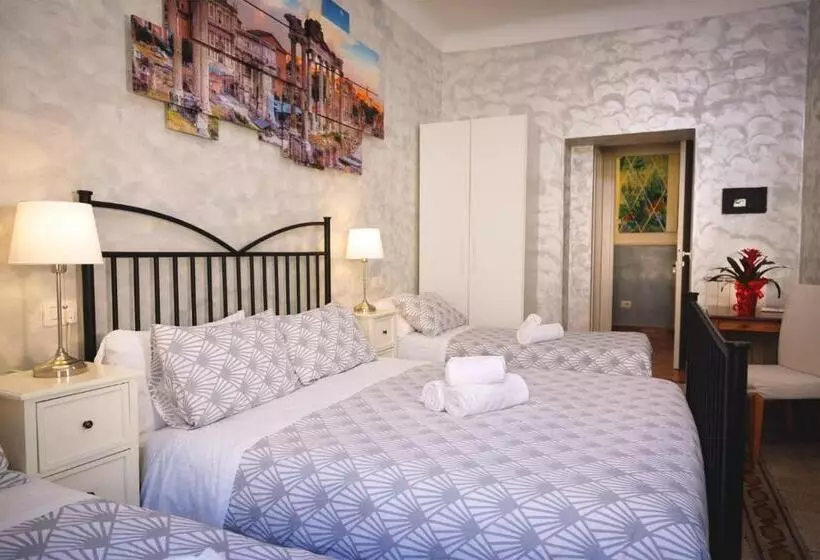 スタンダード４人部屋, Rossana House