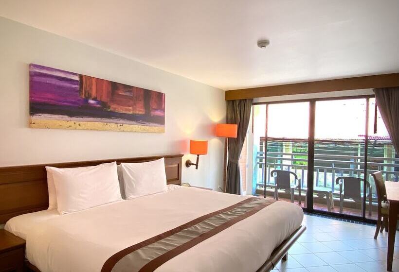 수피리어 룸, Sunset Beach Resort   Sha Extra Plus
