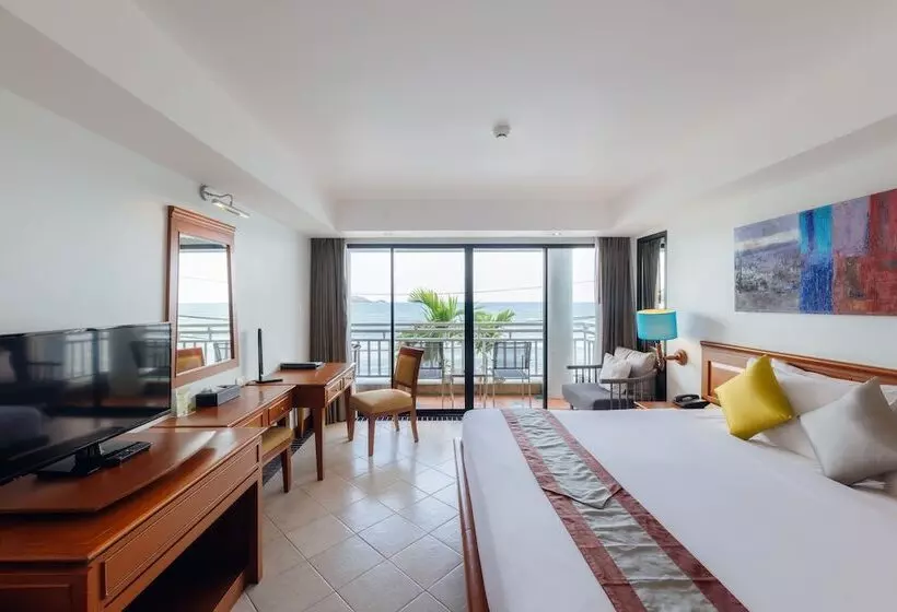 اتاق لوکس با چشم‌انداز دریا, Sunset Beach Resort   Sha Extra Plus