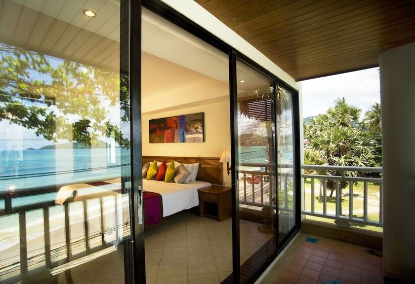 디럭스 룸 바다 전망, Sunset Beach Resort   Sha Extra Plus