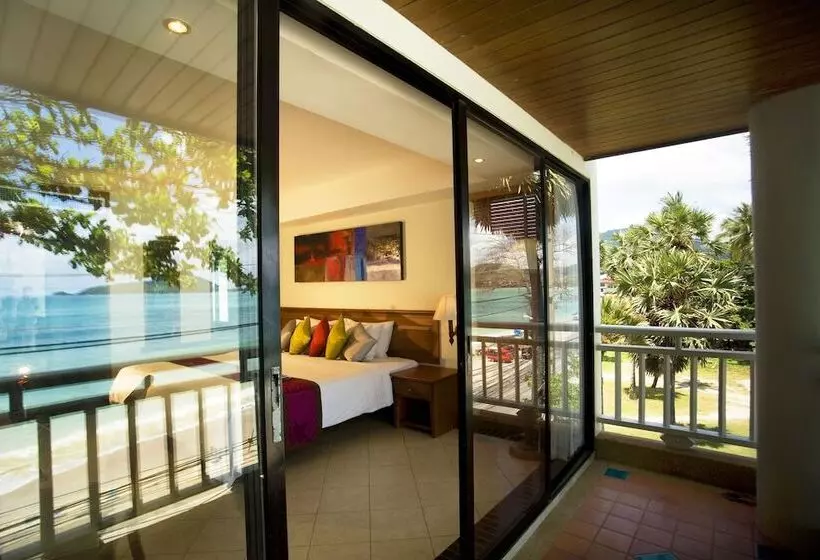 اتاق لوکس با چشم‌انداز دریا, Sunset Beach Resort   Sha Extra Plus