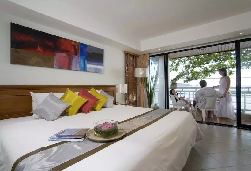 اتاق لوکس با چشم‌انداز دریا, Sunset Beach Resort   Sha Extra Plus
