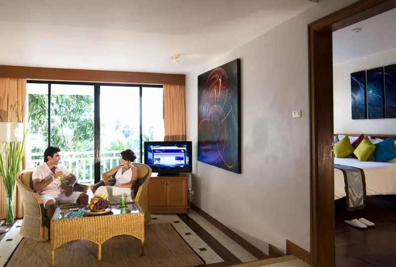 سوییت جونیور, Sunset Beach Resort   Sha Extra Plus