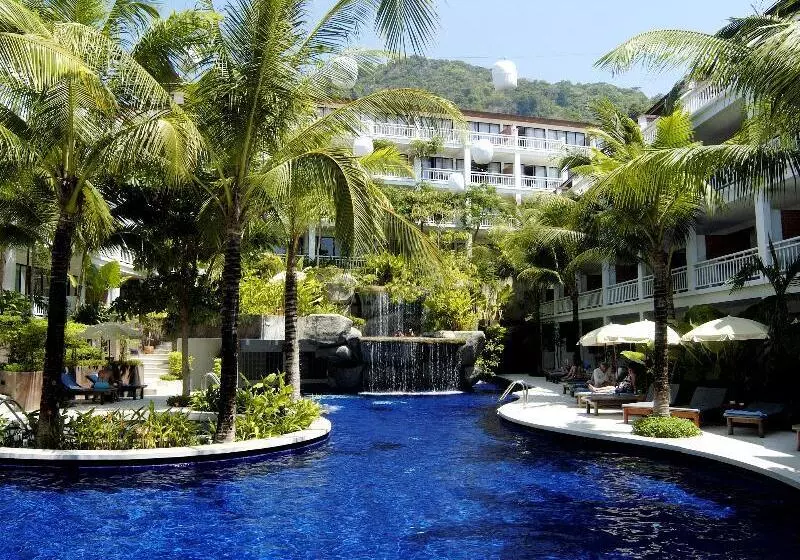 اتاق لوکس با چشم‌انداز استخر, Sunset Beach Resort   Sha Extra Plus