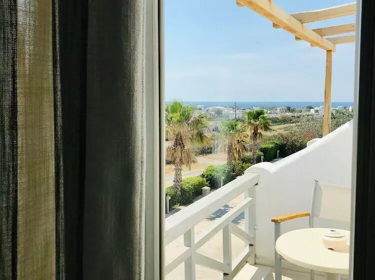 Chambre Premium Vue Latérale Mer, Thera Mare