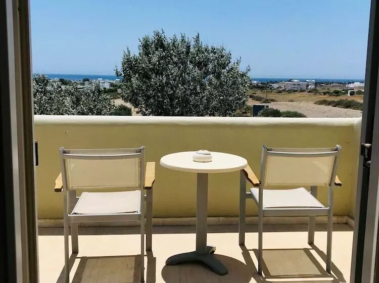 Chambre Premium Vue Latérale Mer, Thera Mare