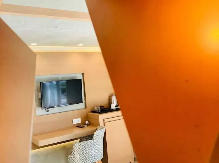 Chambre Premium Vue Latérale Mer, Thera Mare