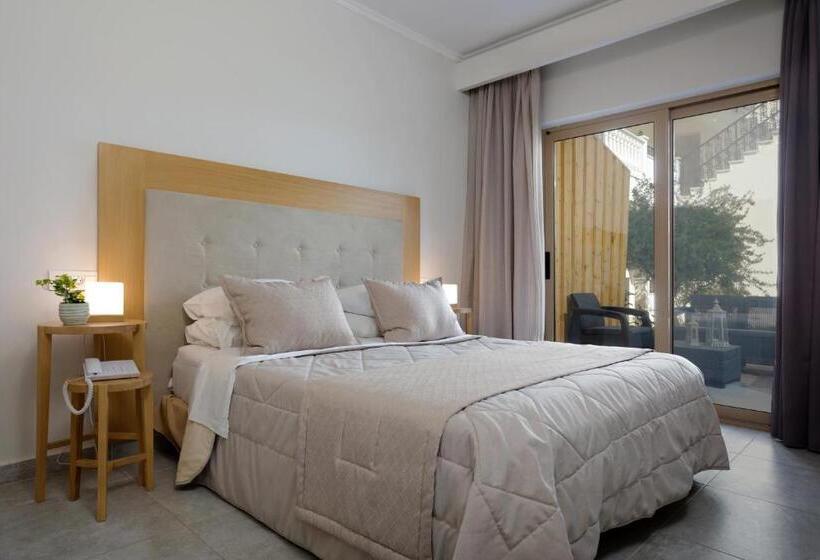 带露台的套间, Venus Hotel & Suites