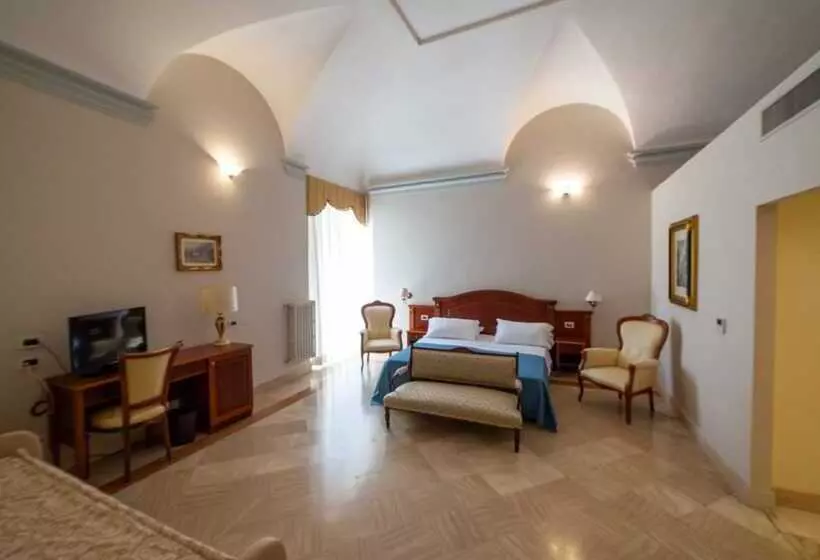 スタンダードルーム, Villa Tuscolana