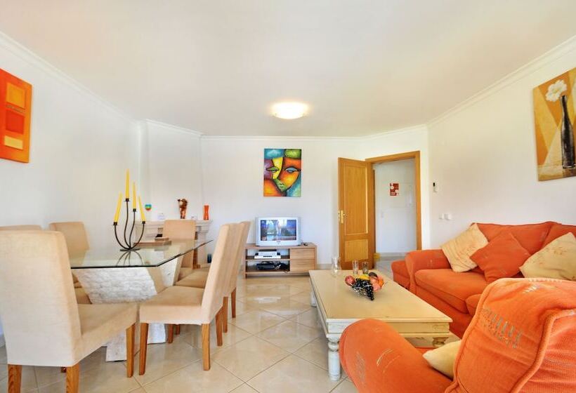 침실 3개 아파트, Jardim Da Meia Praia Resort