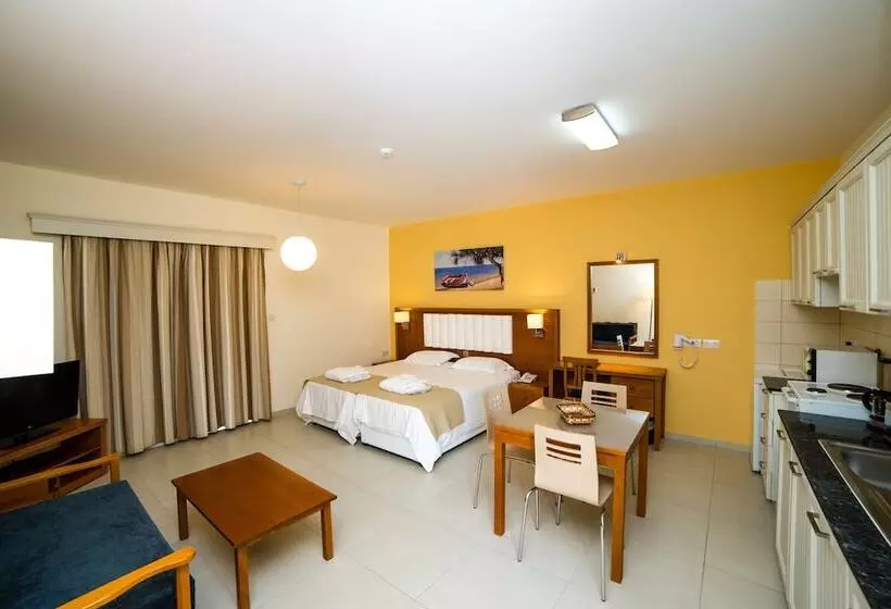 Superior Studio Sea View, Kefalos Beach Tourist Village