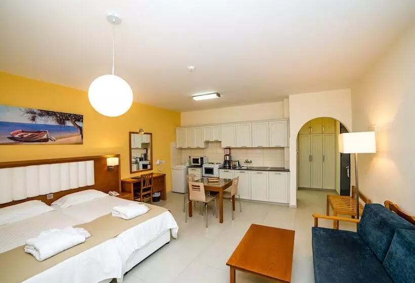 Superior Studio Sea View, Kefalos Beach Tourist Village