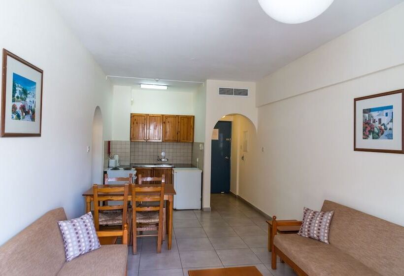 דירת חדר, Kefalos Damon Hotel Apartments