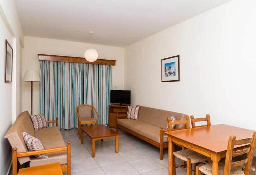 דירת חדר, Kefalos Damon Hotel Apartments