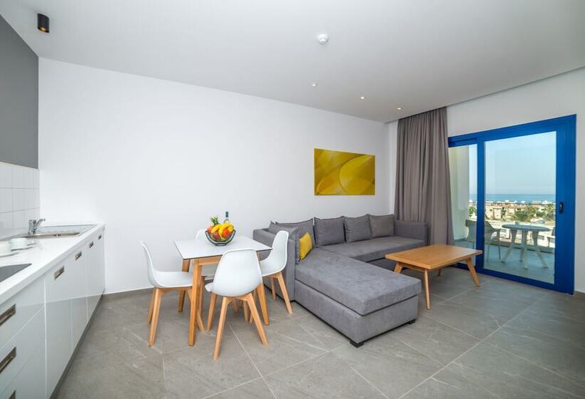 דירת חדר פרמיום, Kefalos Damon Hotel Apartments