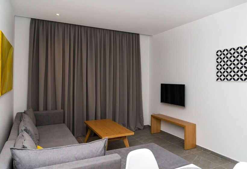 Апартаменты Премиум 1 Спальня, Kefalos Damon Hotel Apartments