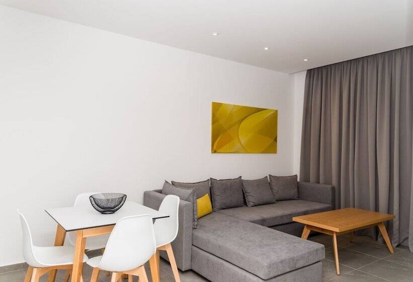 דירת חדר פרמיום, Kefalos Damon Hotel Apartments