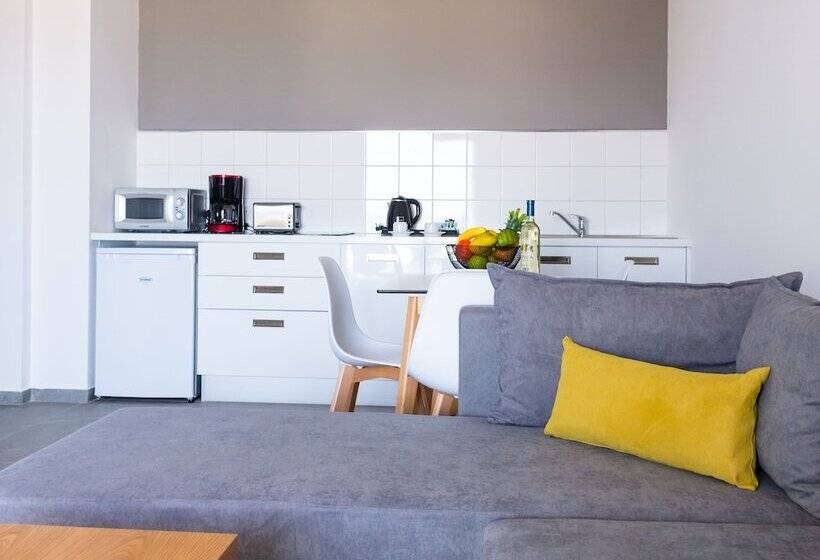 דירת חדר פרמיום, Kefalos Damon Hotel Apartments