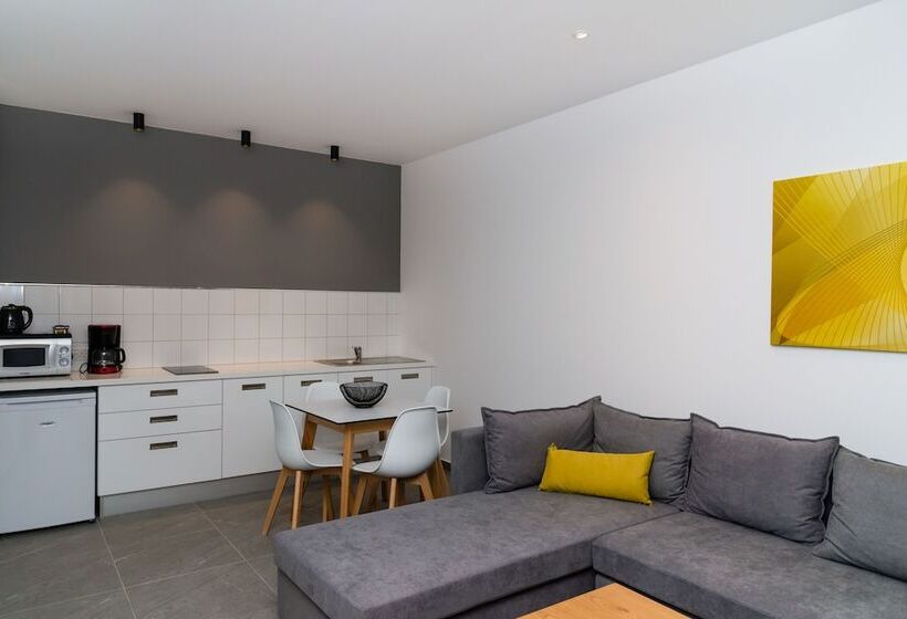 Апартаменты Премиум 1 Спальня, Kefalos Damon Hotel Apartments
