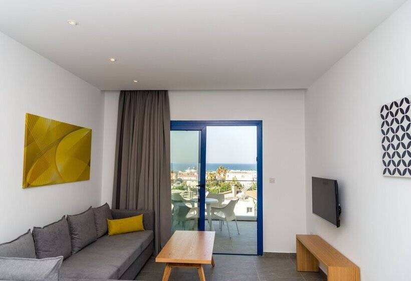 דירת חדר פרמיום, Kefalos Damon Hotel Apartments