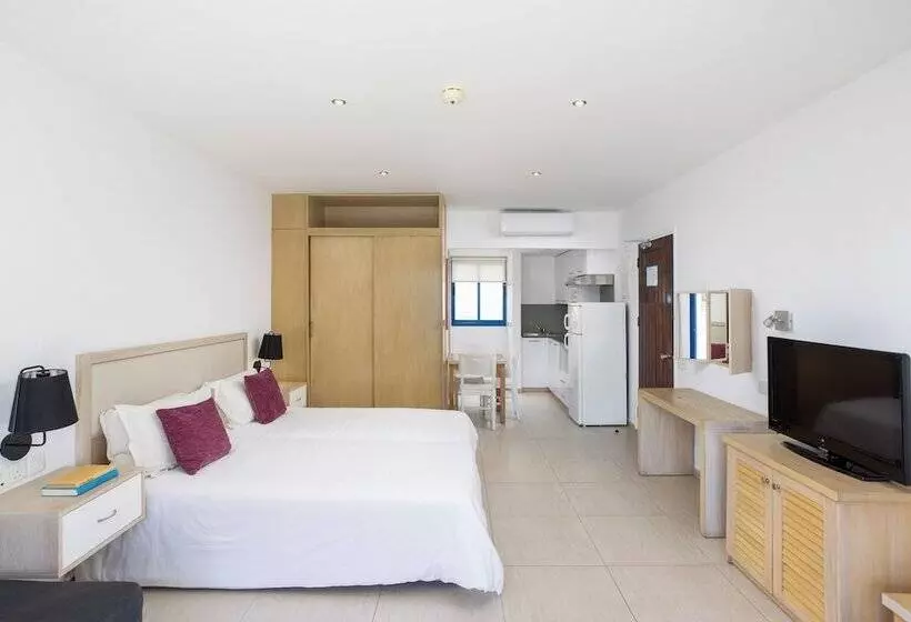 ガーデンビューのスタンダードワンルーム, Marismare Apartments