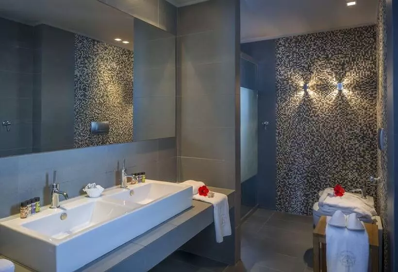 オーシャンビュースーペリアースイート, Poseidon Of Paros Hotel & Spa