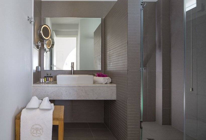 סוויטת סופריור נוף לים, Poseidon Of Paros Hotel & Spa