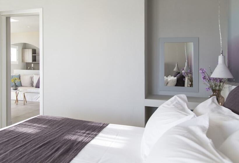 סוויטת סופריור נוף לים, Poseidon Of Paros Hotel & Spa