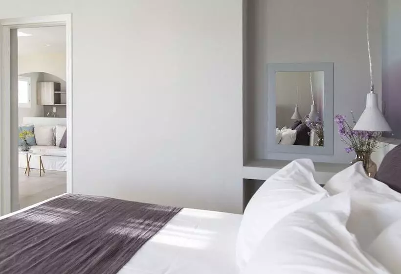 オーシャンビュースーペリアースイート, Poseidon Of Paros Hotel & Spa