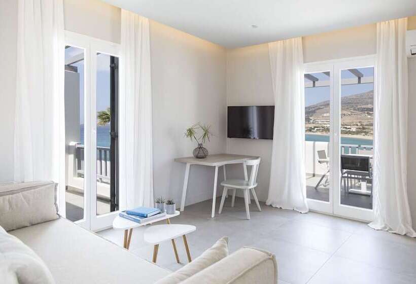 Люкс Superior Вид на Море, Poseidon Of Paros Hotel & Spa