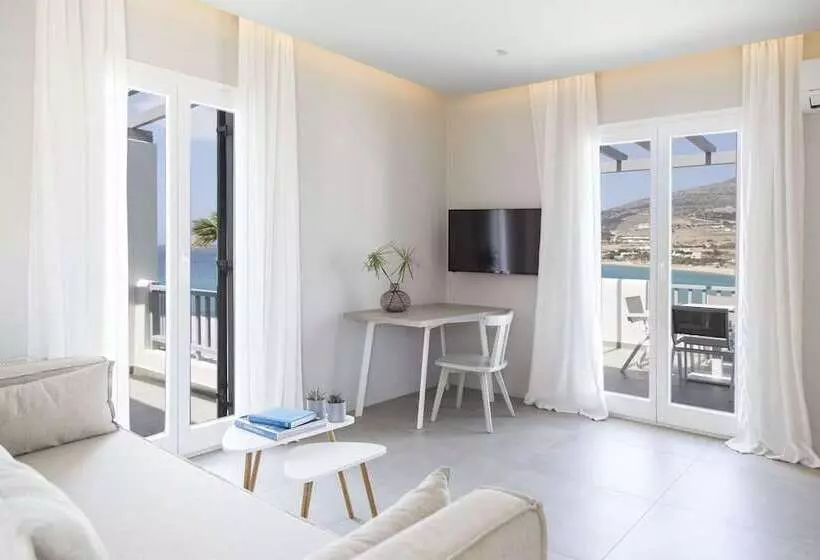 オーシャンビュースーペリアースイート, Poseidon Of Paros Hotel & Spa