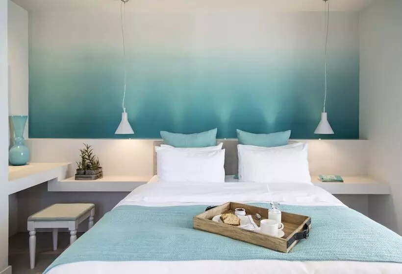 オーシャンビュースーペリアースイート, Poseidon Of Paros Hotel & Spa