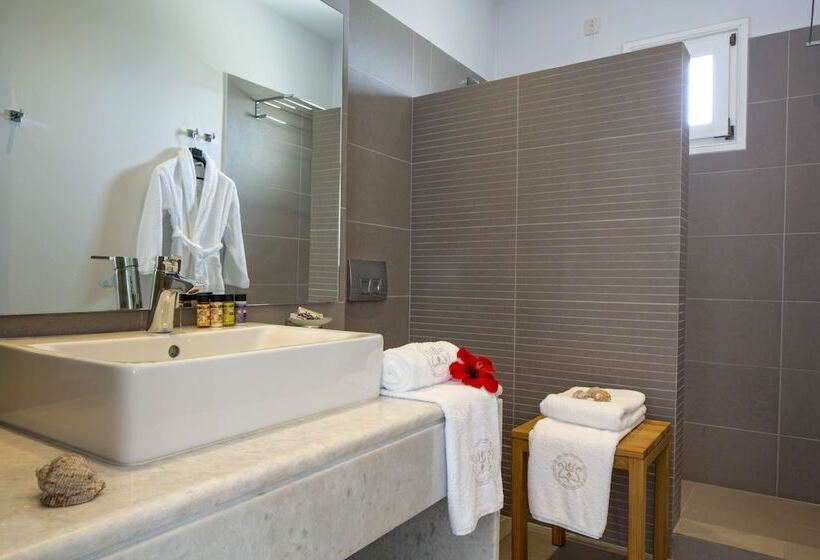 סוויטה נוף לים, Poseidon Of Paros Hotel & Spa