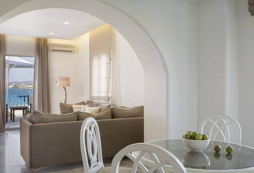 סוויטה נוף לים, Poseidon Of Paros Hotel & Spa