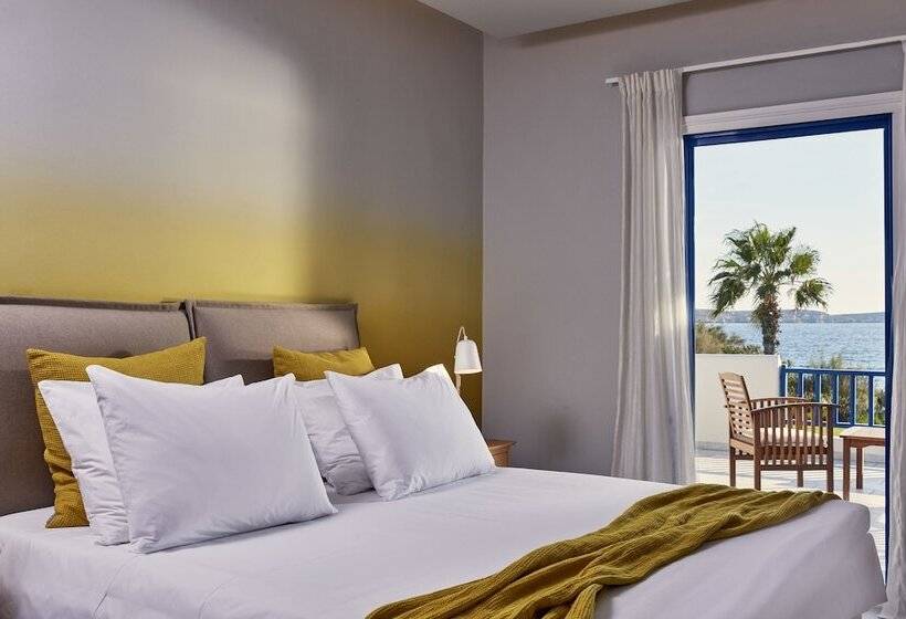 Люкс Вид на Море, Poseidon Of Paros Hotel & Spa