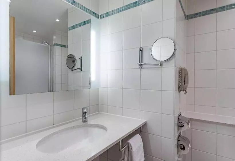 シングルデラックスルーム, Radisson Blu Hotel London Stansted Airport