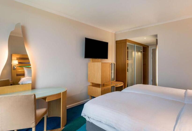 シングルデラックスルーム, Radisson Blu Hotel London Stansted Airport