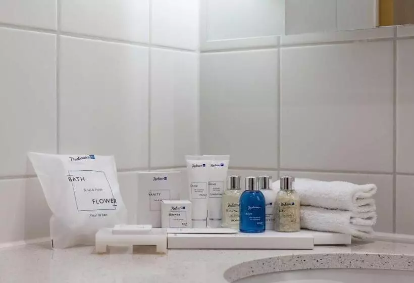 スイート, Radisson Blu Hotel London Stansted Airport