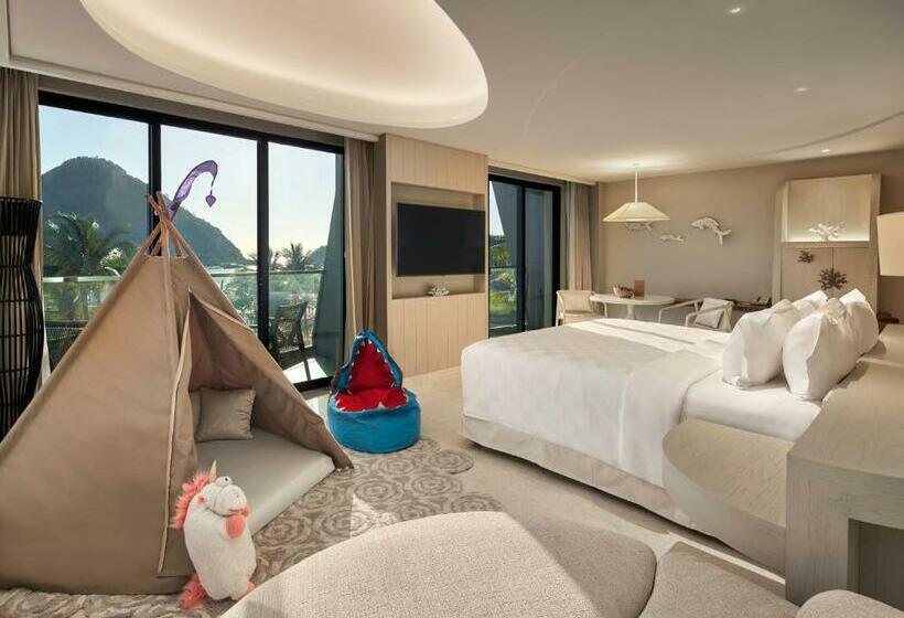 جناح سرير كينج, Ayana Komodo Waecicu Beach