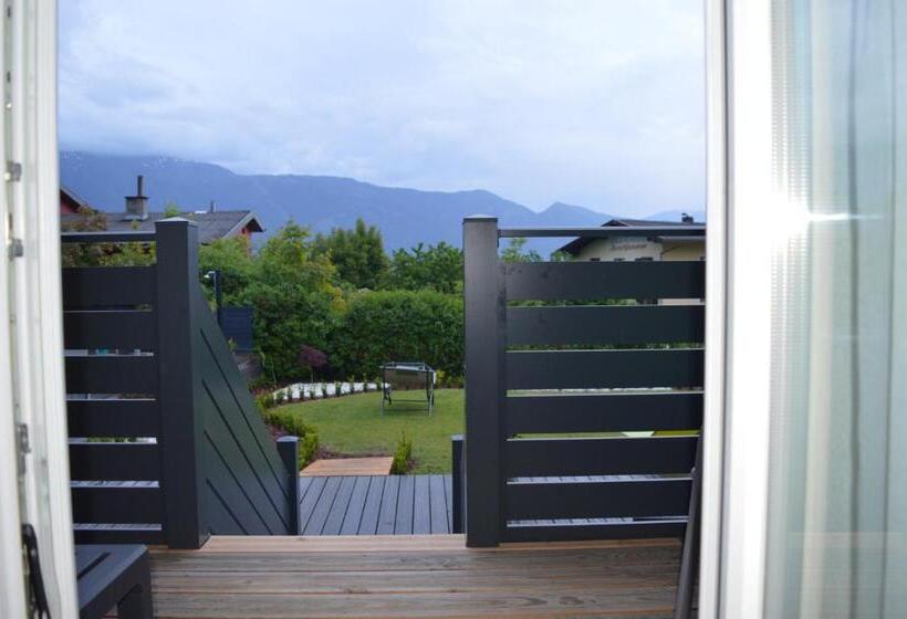 バルコニー付きスタンダードルーム, B & B Gmeineck